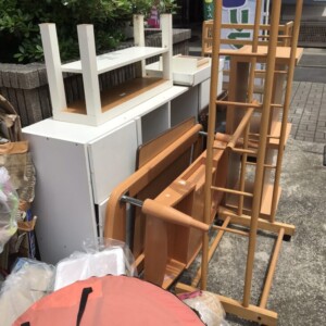 家具　粗大ゴミ