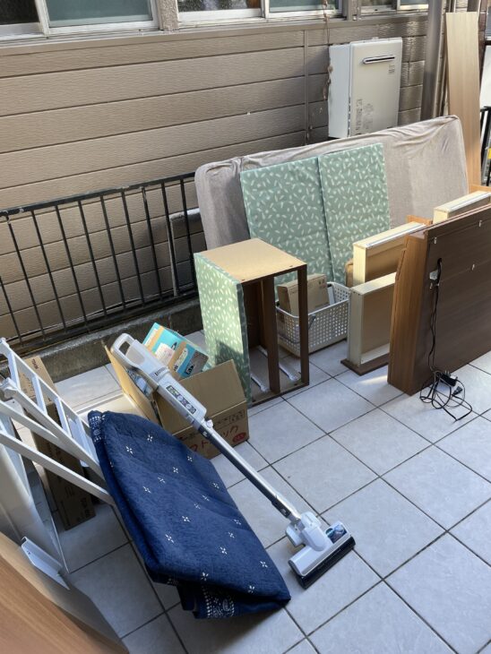 作業が丁寧で回収後に掃除もしていただけました！