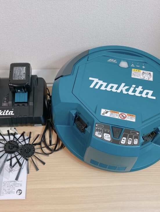 川崎市多摩区にて　マキタ　ロボット掃除機　RC200DZ を買取しました