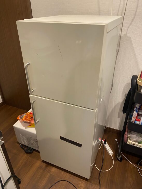 川崎市多摩区にて冷蔵庫、洗濯機の片付け作業を行いました