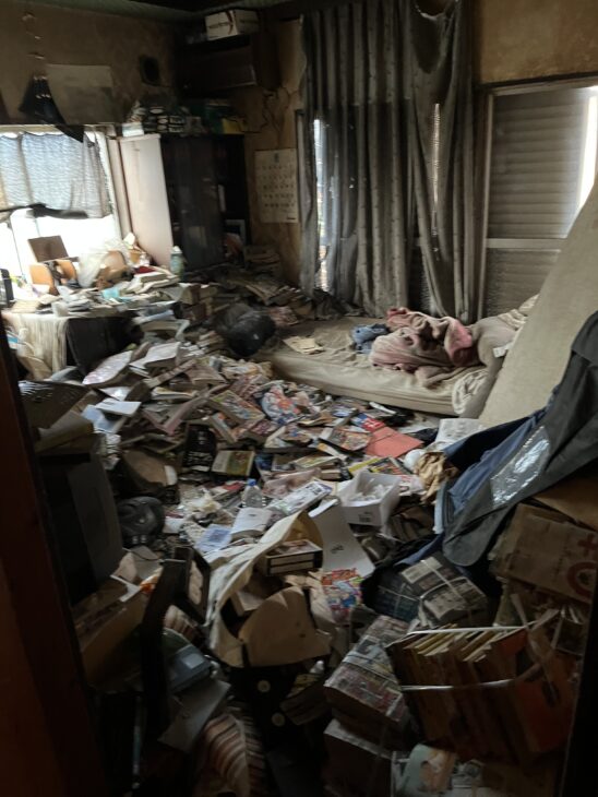 実家の片付けでお願いしましたが、見積から作業までとても丁寧な対応で感謝いたします。